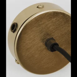 Mesh hanglamp antiek champagne zilver - 203660676