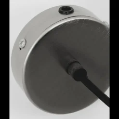 Mesh hanglamp geborsteld zilver - 203660675