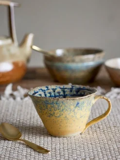 Milani mokken blauw set van 6 stuks - 82061831