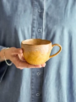 Milani mokken geel set van 6 stuks - 82072533