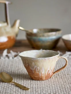 Milani mokken naturel set van 6 stuks - 82061832