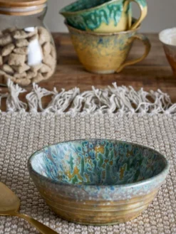 Milani schalen groen set van 6 stuks - 82061827