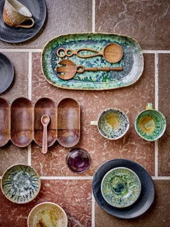 Milani schalen naturel set van 6 stuks - 82061829