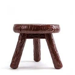 Milk kruk/bijzettafel bruin - 18601