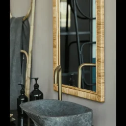 Miro spiegel naturel - 267660008