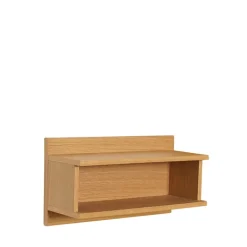 Misty wandplank naturel - 882016