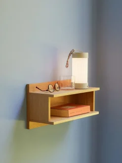 Misty wandplank naturel - 882016