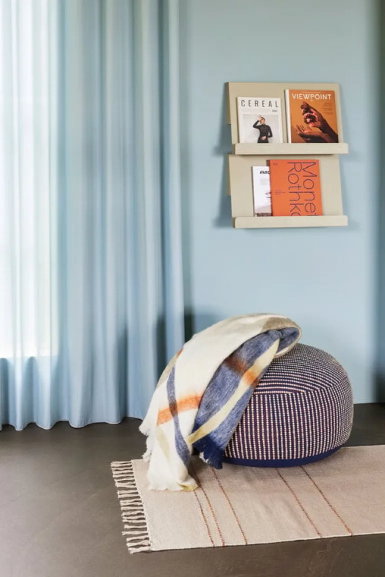 Mochi poef blauw - 701902