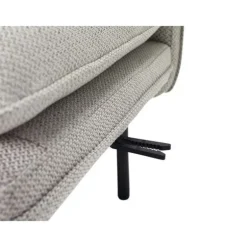 Modulaire bank lichtgrijs