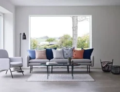 Modulaire bank lichtgrijs