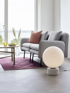 Modulaire bank lichtgrijs