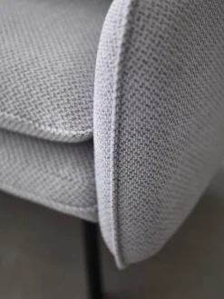 Modulaire bank lichtgrijs