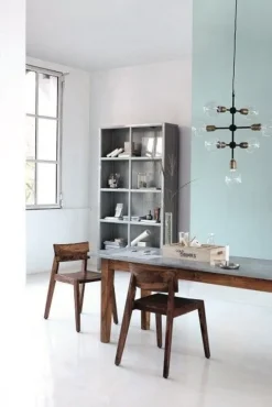 Molecular hanglamp grijs metaal