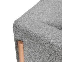 Moment bank 2 zits grijs - 021704