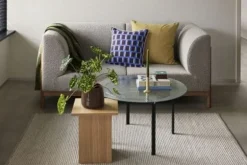 Moment bank 2 zits grijs - 021704