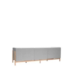 Moment bank 3 zits grijs - 021703