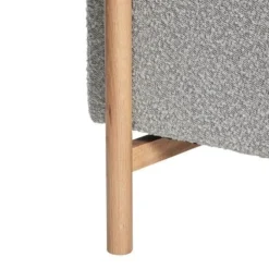 Moment bank 3 zits grijs - 021703