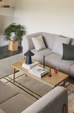 Moment bank 3 zits grijs - 021703