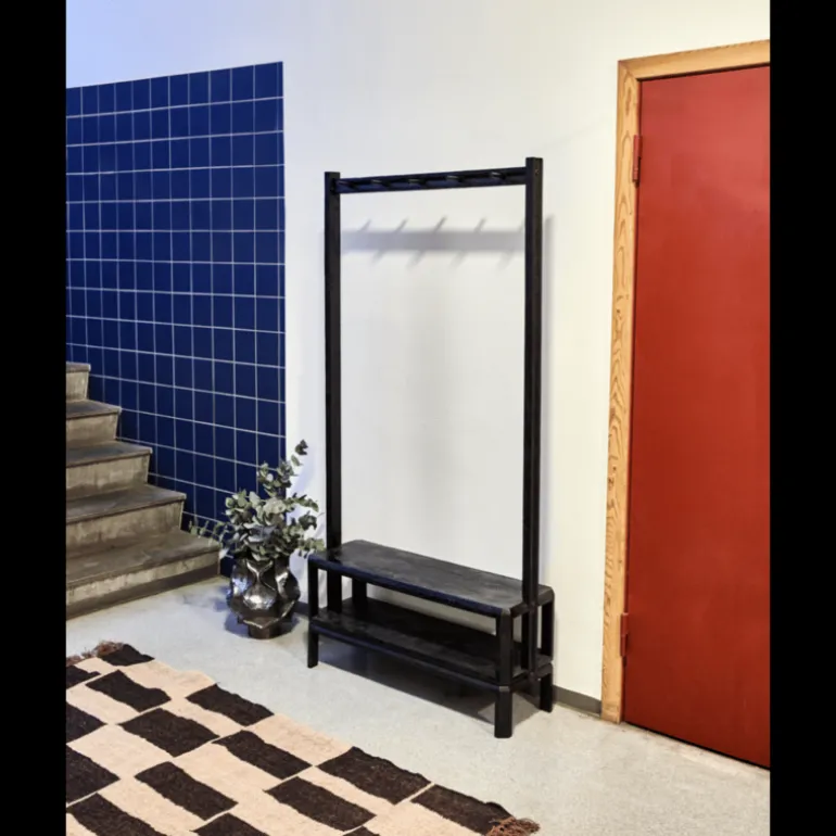 Mono kapstok zwart - 900000080