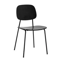Monza eetkamerstoel - zwart