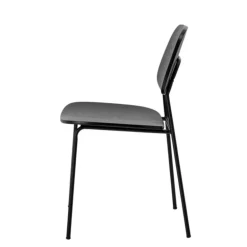 Monza eetkamerstoel - zwart
