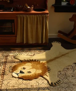 Moody lion vloerkleed large - 1.45.10.009.710.5