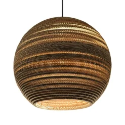 Moon 18 hanglamp naturel - GP-163
