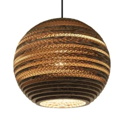Moon 10 hanglamp naturel - GP-161