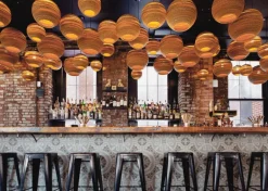 Moon 10 hanglamp naturel - GP-161