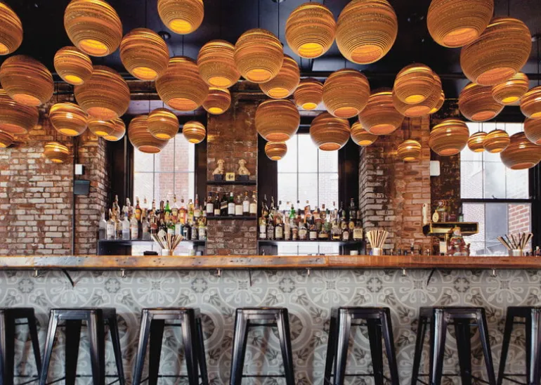 Moon 10 hanglamp naturel - GP-161