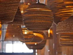 Moon 10 hanglamp naturel - GP-161