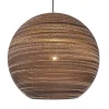 Moon 24 hanglamp naturel - GP-164
