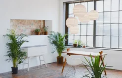 Moon 10 hanglamp wit - GP-1161