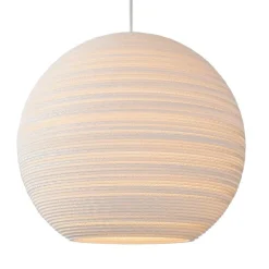 Moon 24 hanglamp wit - GP-1164