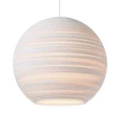 Moon 18 hanglamp wit - GP-1163