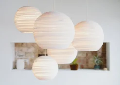 Moon 14 hanglamp wit - GP-1162