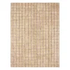Mosaic vloerkleed wol amber 170x240cm