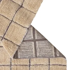 Mosaic vloerkleed wol amber 170x240cm