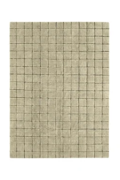 Mosaic vloerkleed wol moss 230x300cm