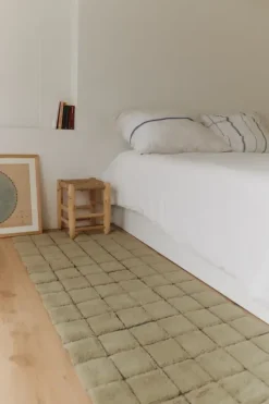 Mosaic vloerkleed wol mos 80x230cm