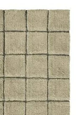 Mosaic vloerkleed wol moss 170x240cm