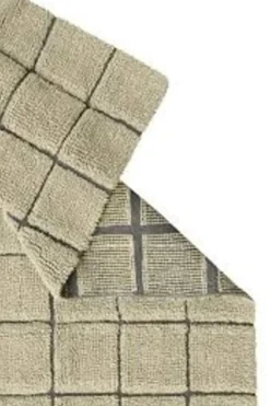 Mosaic vloerkleed wol moss 170x240cm