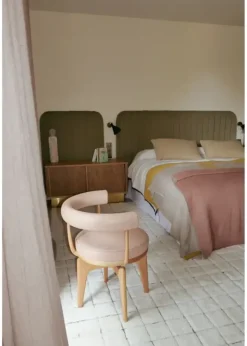 Mosaic vloerkleed wol naturel 170x240cm