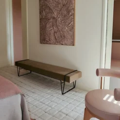 Mosaic vloerkleed wol naturel 170x240cm