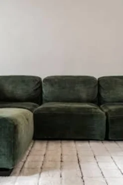 Mosaic vloerkleed wol naturel 170x240cm