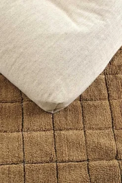 Mosaic vloerkleed wol ochre 230x300cm