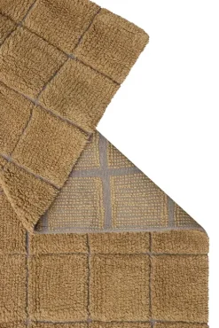 Mosaic vloerkleed wol ochre 230x300cm