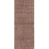 Mosaic vloerkleed wol quartz 80x230cm