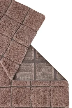 Mosaic vloerkleed wol quartz 80x230cm