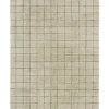 Mosaic vloerkleed wol sandstone 230x300cm